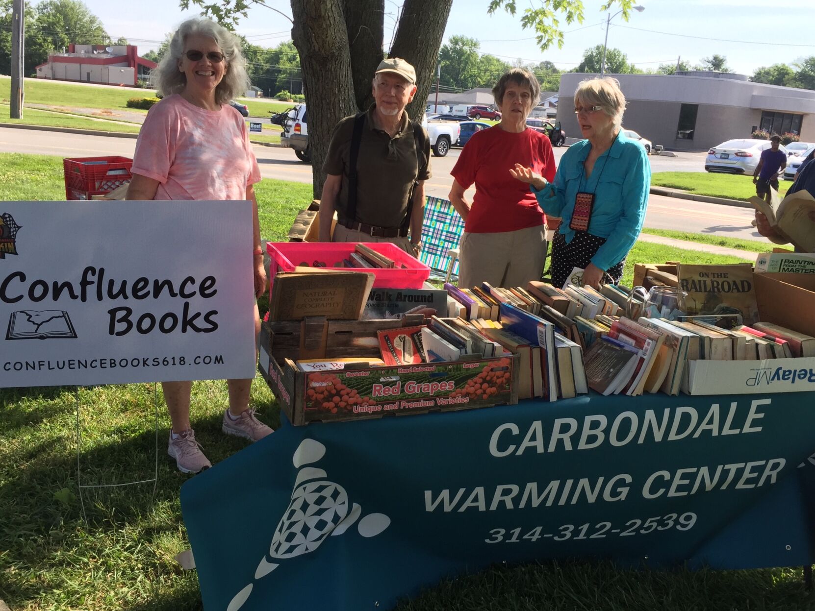 Confluence Books Carbondale Warming Center fundraiser.jpg